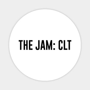 THE JAM: CLT Classic (Black) Magnet